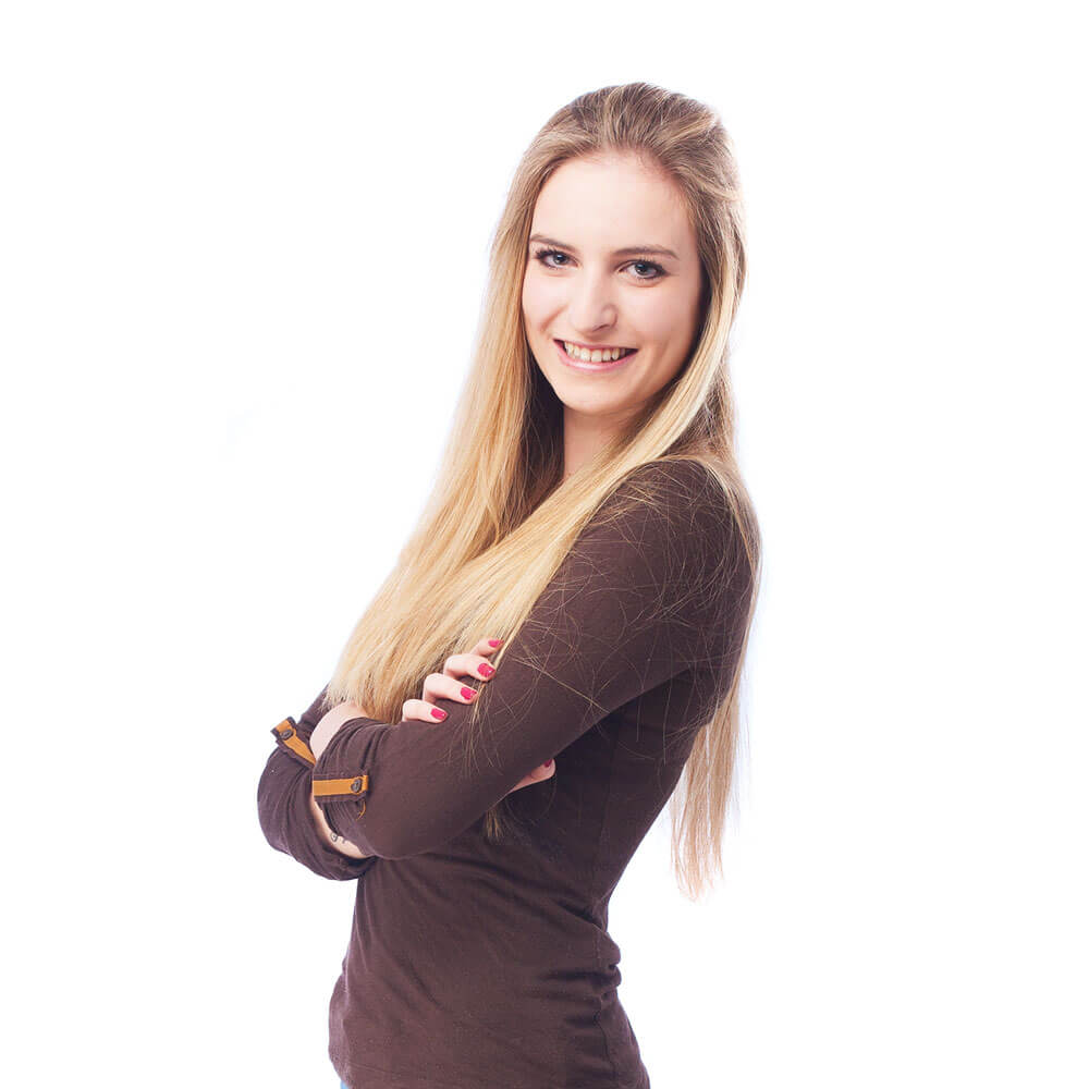 Brown basic Top - Image 2