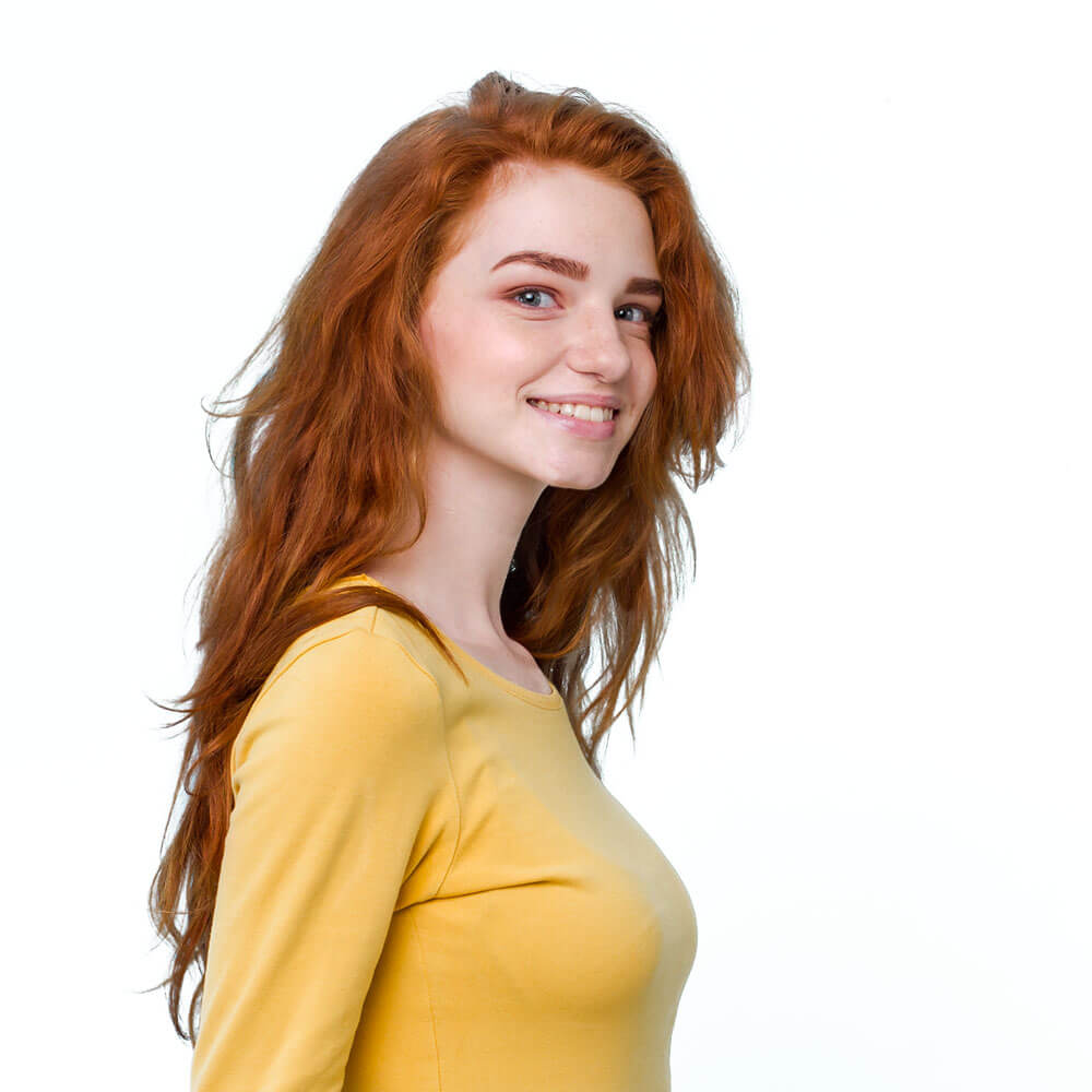 Yellow Basic Top - Image 2